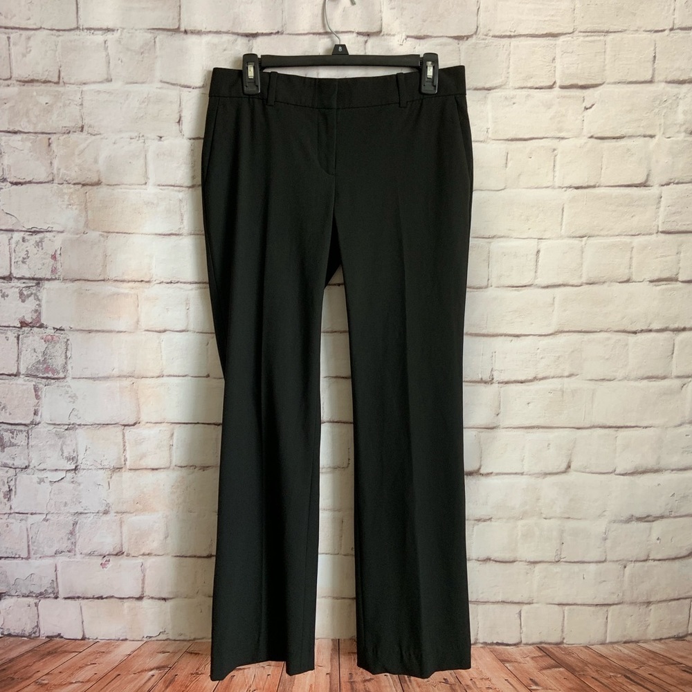 Ann Taylor Dress Pants Flat Front, Front Pockets 2